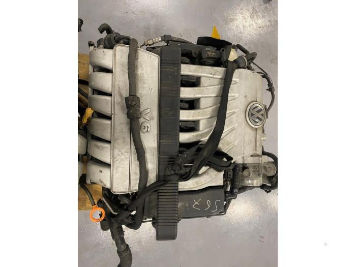 Motor van een Volkswagen Passat, Auto-onderdelen, Motor en Toebehoren, Gebruikt, -, Volkswagen, -