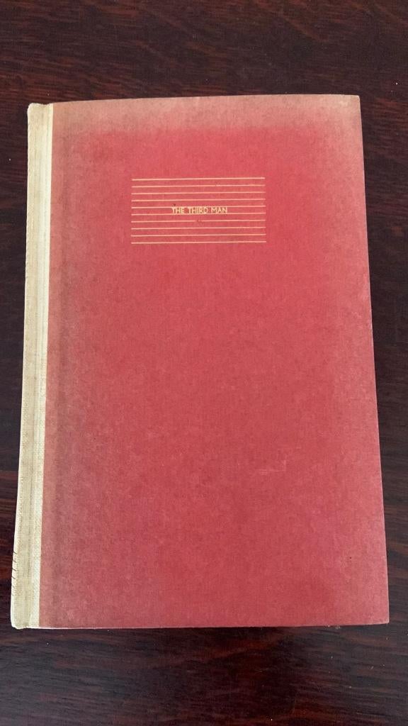 The third man - Graham Greene, Ophalen of Verzenden