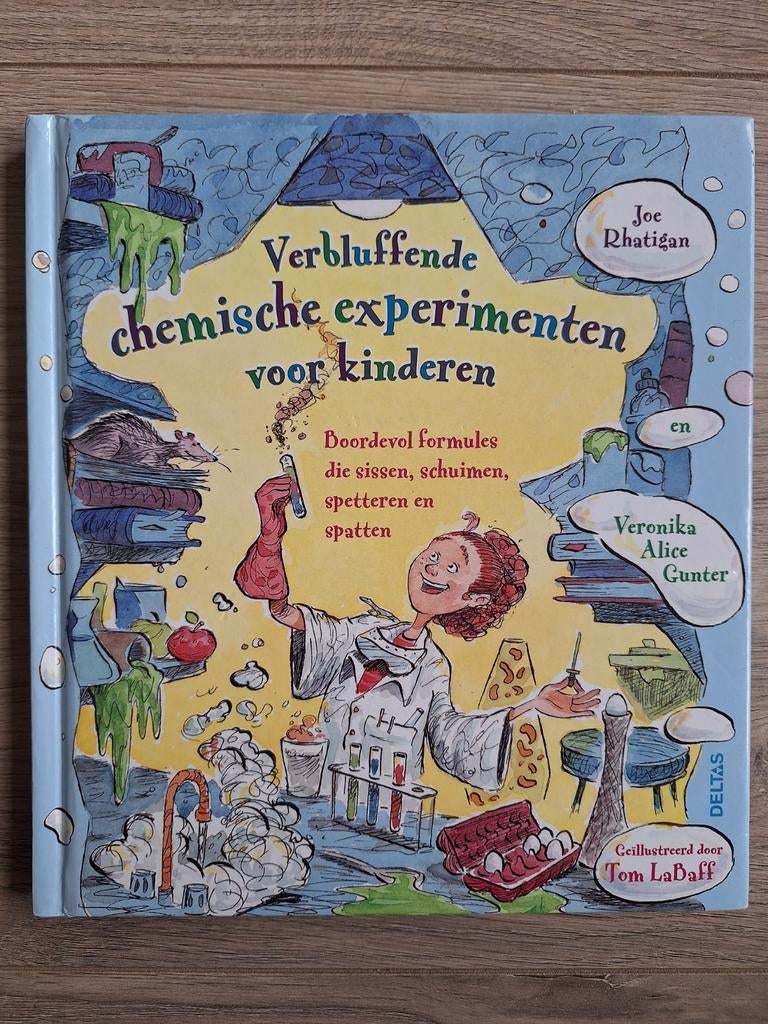 Verbluffende chemische experimenten voor kinderen, Gelezen, Non-fictie, V. Gunter; J. Rhatigan, Ophalen of Verzenden