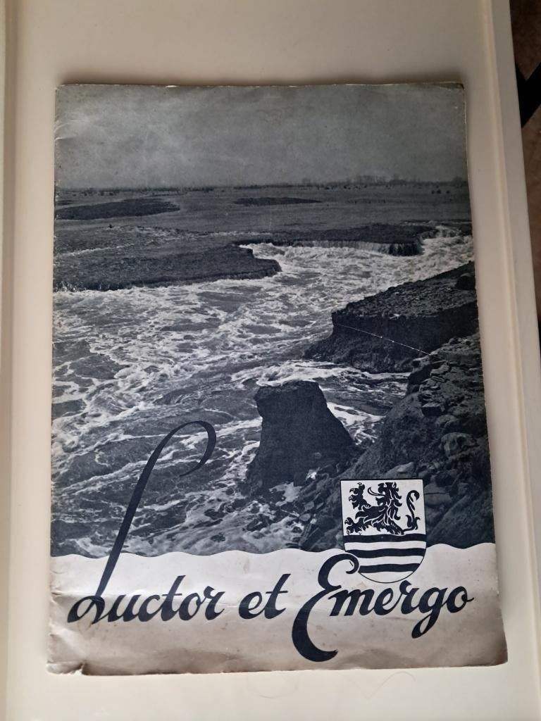 Luctor et Emergo, Ophalen of Verzenden, 20e eeuw of later, Gelezen
