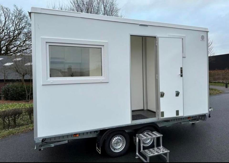 Te huur complete en compacte ideale 2 persoons Woonunit, Ophalen