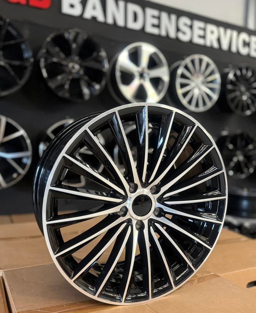 19 inch amg look velgen 5x112 Mercedes a b c e cla gla glc, Auto-onderdelen, Banden en Velgen, 19 inch, Velg(en), Nieuw, Ophalen of Verzenden