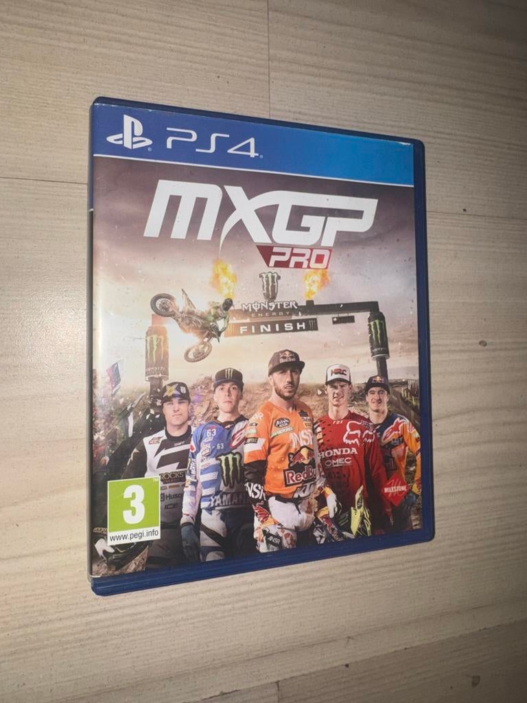 MXGP (pro) ps4, 1 speler, Ophalen of Verzenden, Zo goed als nieuw, Vanaf 3 jaar