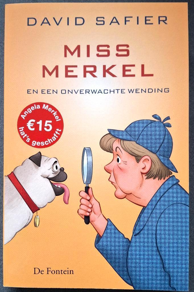 Miss Merkel 1 - David Safier, Ophalen of Verzenden, Zo goed als nieuw