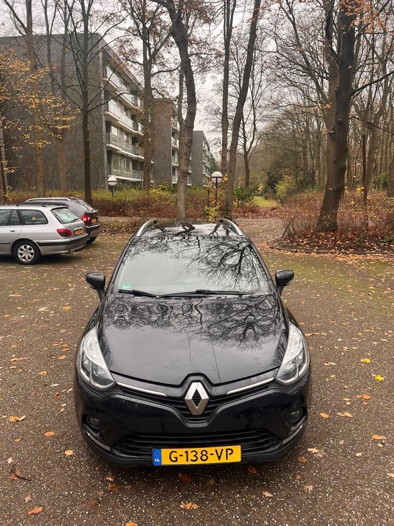 Renault Clio Energy TCe 90pk S&S 2019 Zwart, Auto's, Renault, 898 cc, 1098 kg, Zwart, Origineel Nederlands