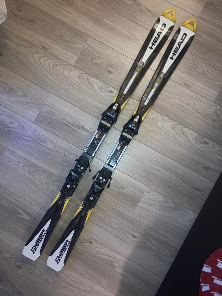 Head Cyber skis 155cm, Ophalen, 140 tot 160 cm, Gebruikt, Skiën