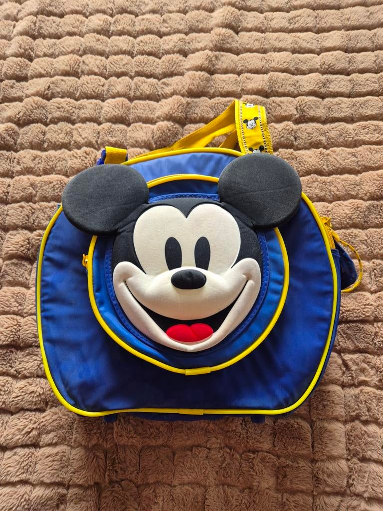 Vintage Disney tas jaren '90, Ophalen of Verzenden, Overige figuren, Gebruikt