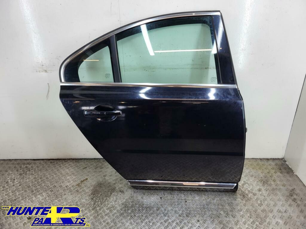 Achterportier RA Volvo S80 ('06-'15), Auto-onderdelen, Gebruikt, Deur, Achter, Ophalen of Verzenden