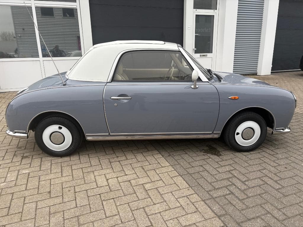 Unieke LINKSgestuurde Nissan Figaro nieuw opgebouwd, foto 7
