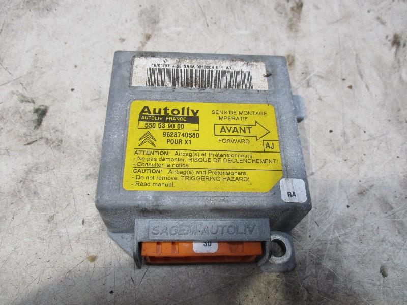 Computer Airbag Citroën Xantia Break (X1/2) 1997 9628740580, Gebruikt, Citroën, Kontakt-citroen@citroen.com, Citroën Deutschland GmbH