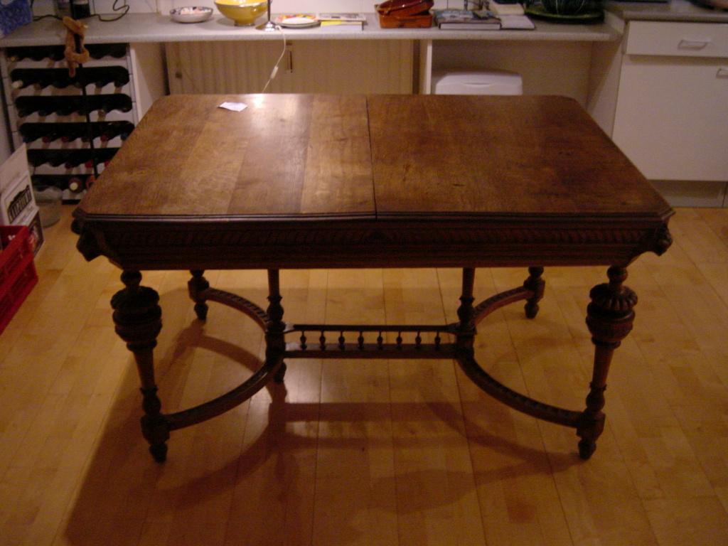 Mechelse eettafel, Antiek en Kunst, Ophalen
