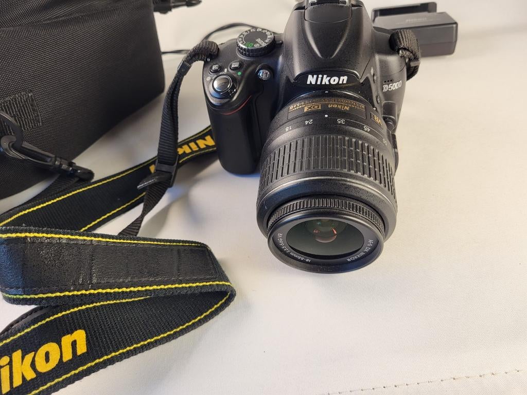 Nikon D5000, SD, Gebruikt, Verzenden, Fotocamera