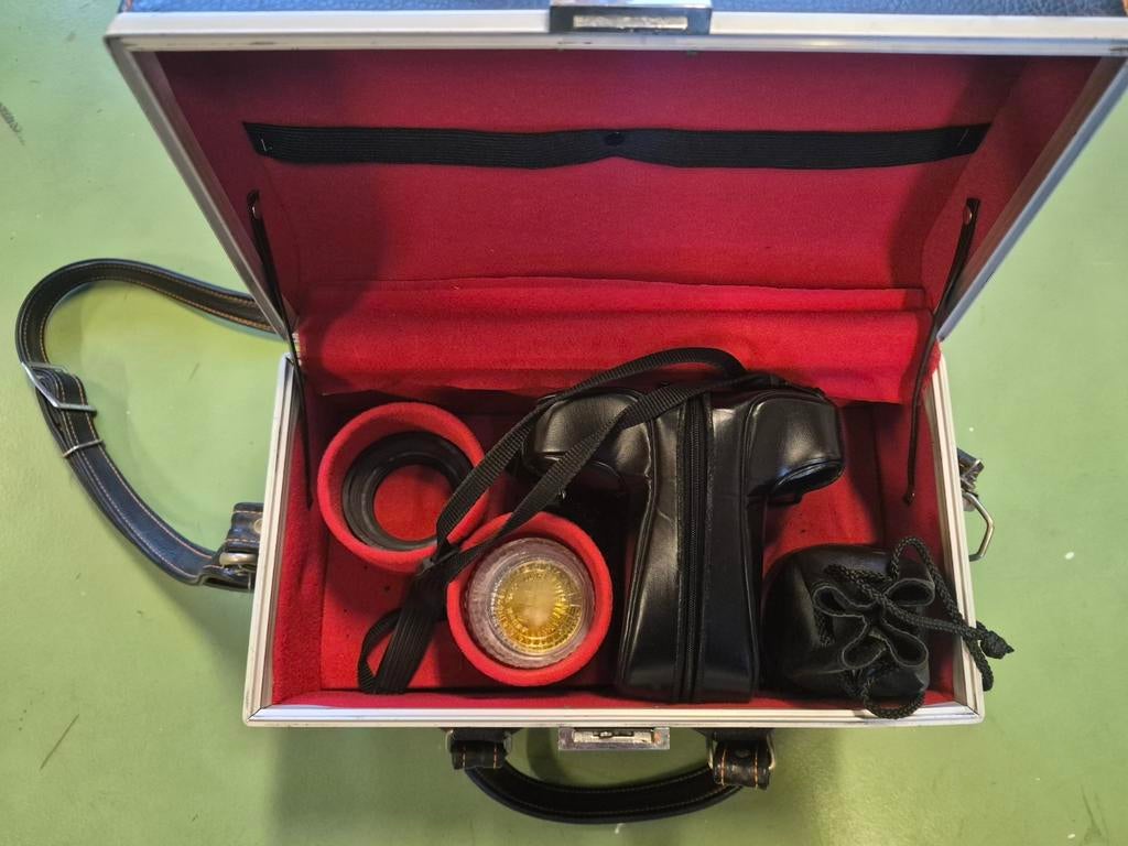 Mamiya ZE Spiegelreflexcamera - Complete Set!, Audio, Tv en Foto, Fotocamera's Analoog, Zo goed als nieuw, Spiegelreflex, Overige Merken