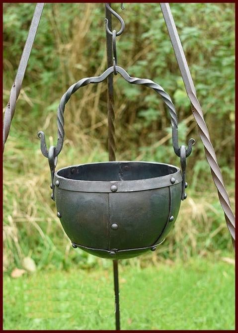 BBQ, driepoot, pan, ketel, couldron,kettingen, s-haken, Verzenden, Nieuw, Accessoires