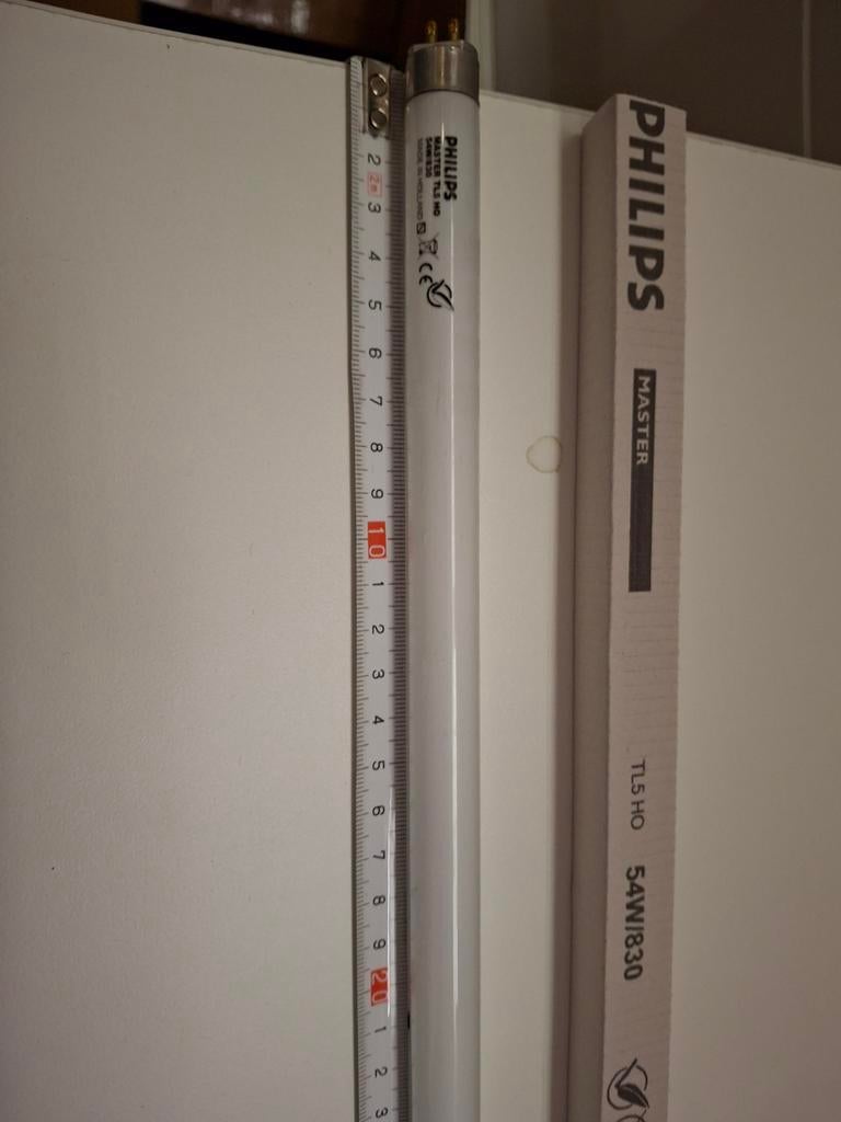 Philips TL5 HO 54W/830 Lamp, Minder dan 50 watt, Ophalen of Verzenden, Amsterdam, Netherlands, Lamp