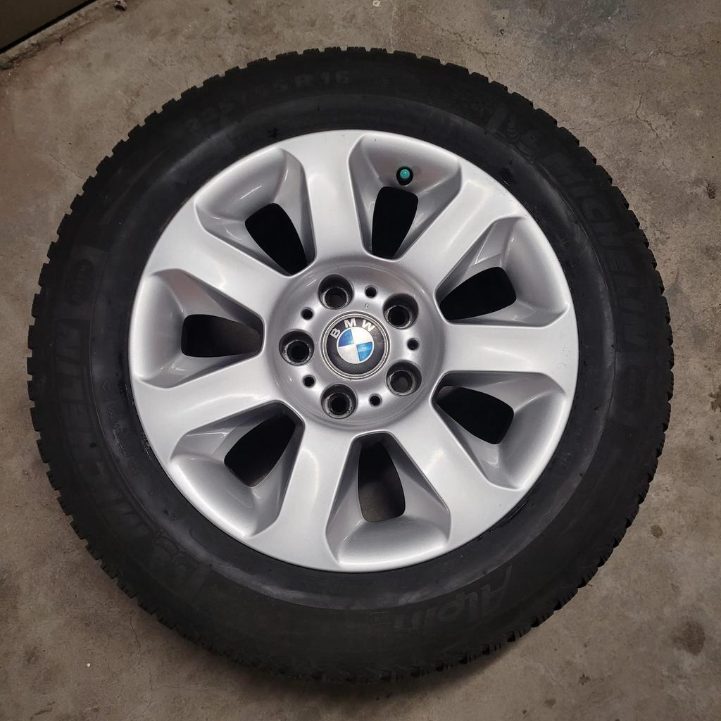 BMW Winterbanden 16 inch 5x120 Winterset 1 Serie 3 Serie, Ophalen of Verzenden