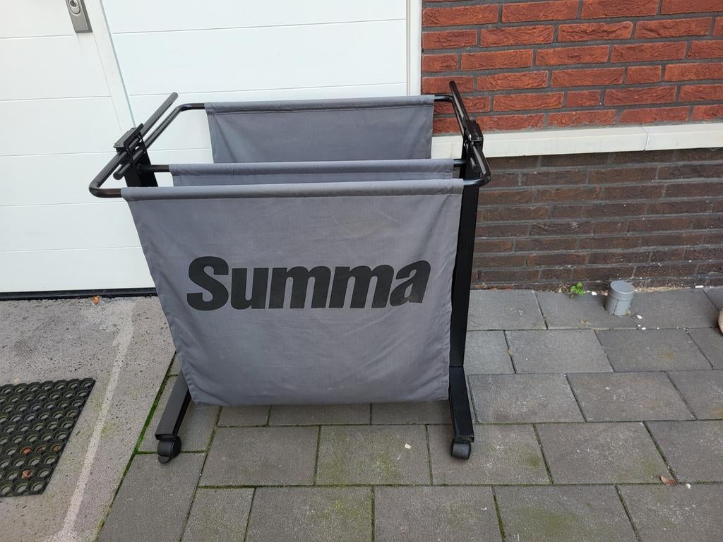 Summa d60 onderstel., Eén persoon, Ticket of Toegangskaart