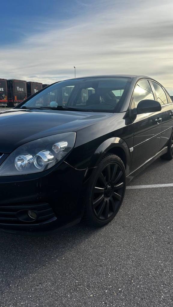 Opel Vectra 1.8 16V GTS 2007 Zwart, Auto's, Opel, Bedrijf, Vectra, Benzine, C, Hatchback, Handgeschakeld, Origineel Nederlands