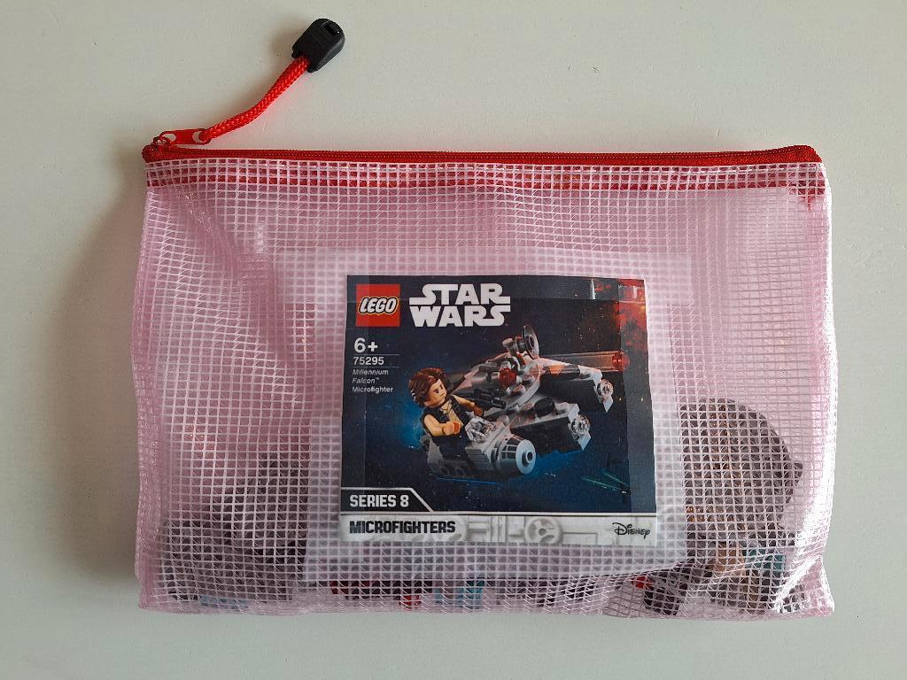 Lego Star Wars Millennium Falcon microfighter (75295), Ophalen of Verzenden, Zo goed als nieuw, Complete set, Lego