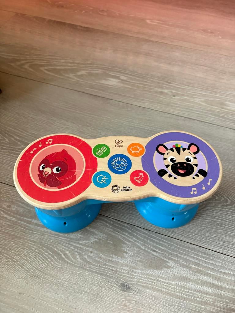 Kindertrommel met geluid, Ophalen, Zo goed als nieuw, Overige typen, Met geluid