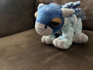 Knuffel Dino Ankylosaurus, Ophalen, Zo goed als nieuw, Overige typen