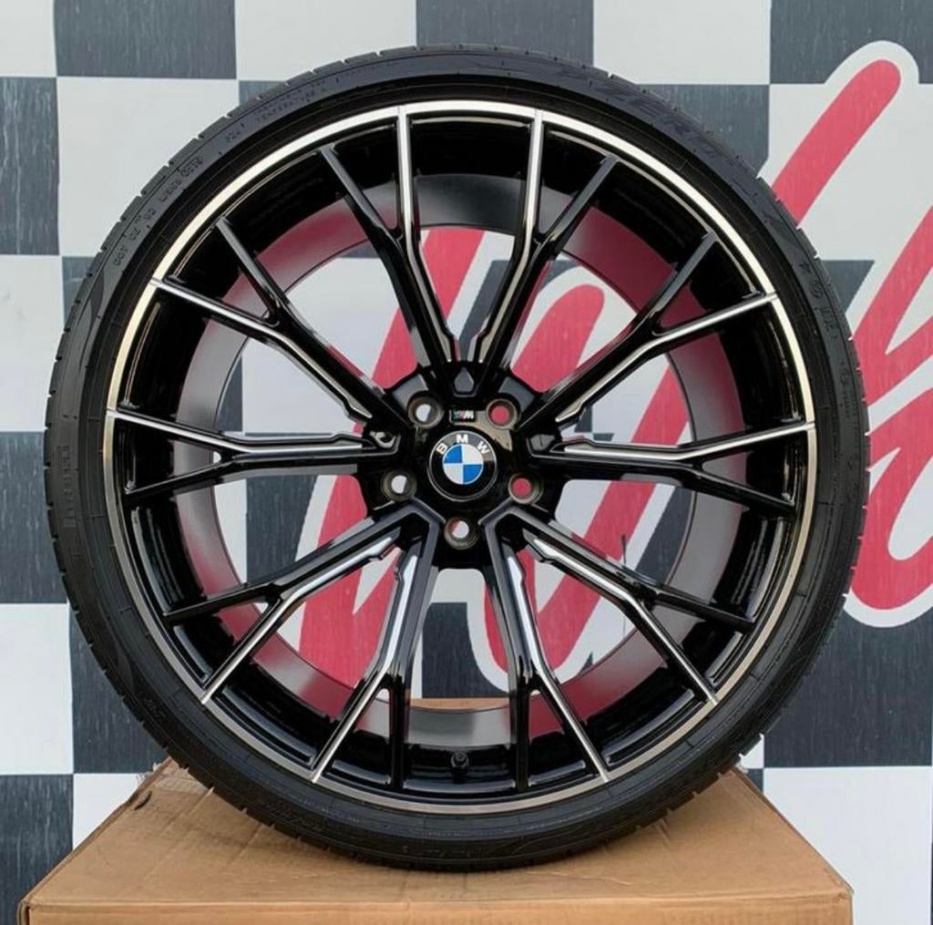 20 inch BMW M velgen 5 serie G30 G31 F10 F11 5x112 5x120, Auto-onderdelen, Banden en Velgen, Banden en Velgen, Nieuw, Ophalen of Verzenden