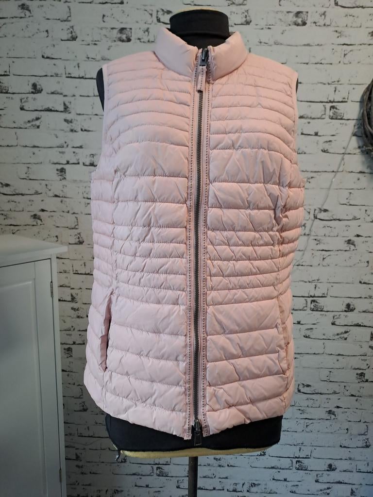 Roze gewatteerd bodywarmer maat L, Kleding | Dames, Bodywarmers, Maat 42/44 (L), N.v.t., Ophalen of Verzenden, Zo goed als nieuw