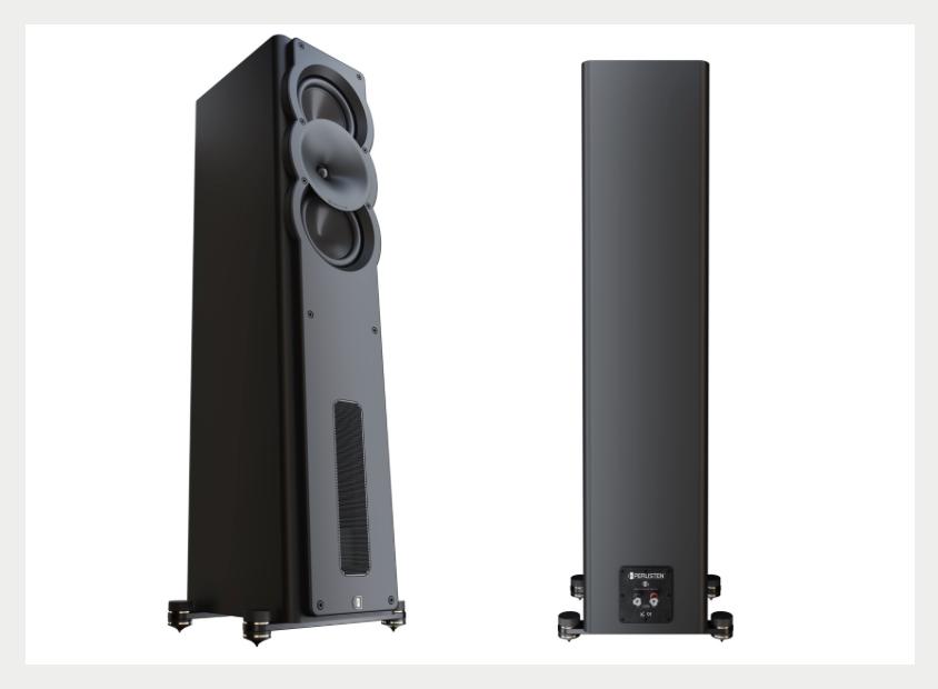 Perlisten Audio A3T High Fidelity Tower Speakers., Audio, Tv en Foto, Luidsprekers, Nieuw, Front, Rear of Stereo speakers, 120 watt of meer