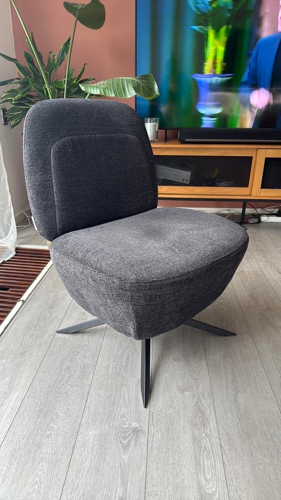 Zuiver Dusk Fauteuil, Ophalen, Zo goed als nieuw, 75 tot 100 cm, 50 tot 75 cm
