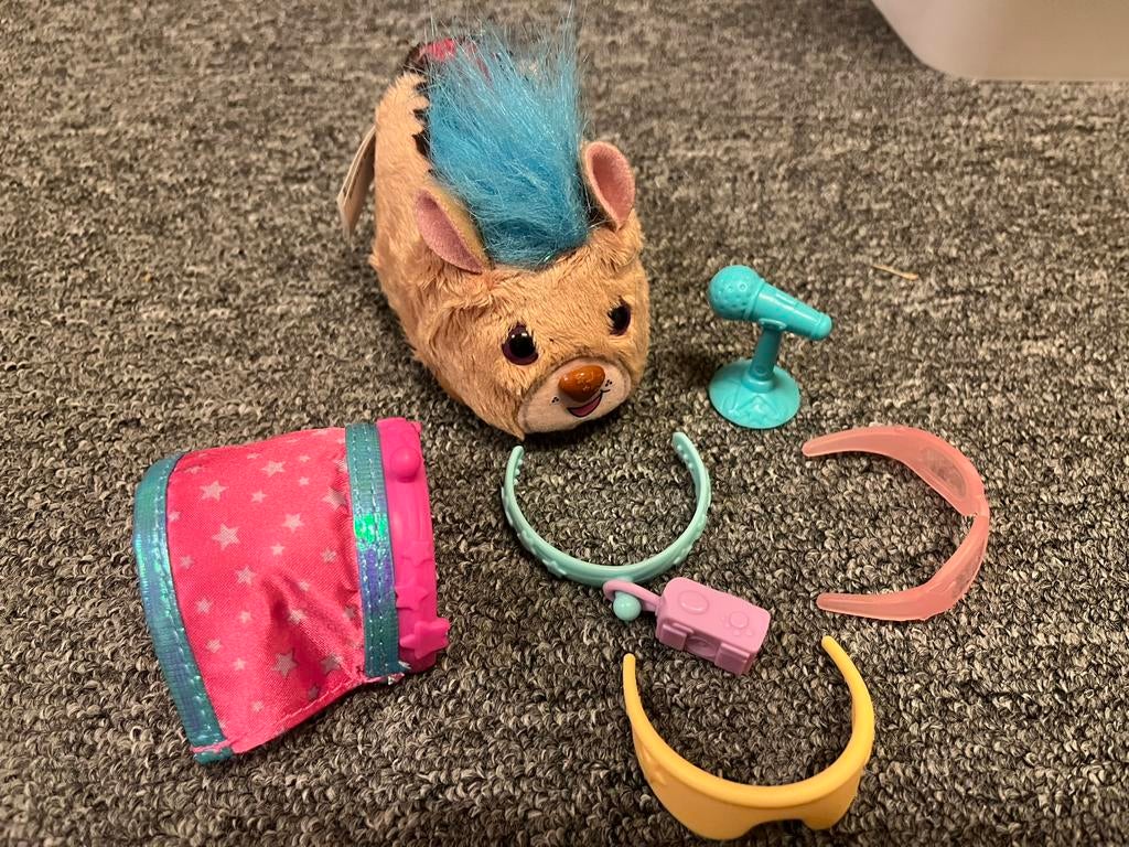 Furrie frenzies zhuzhu pets hamster rockstar, Ophalen of Verzenden, Zo goed als nieuw