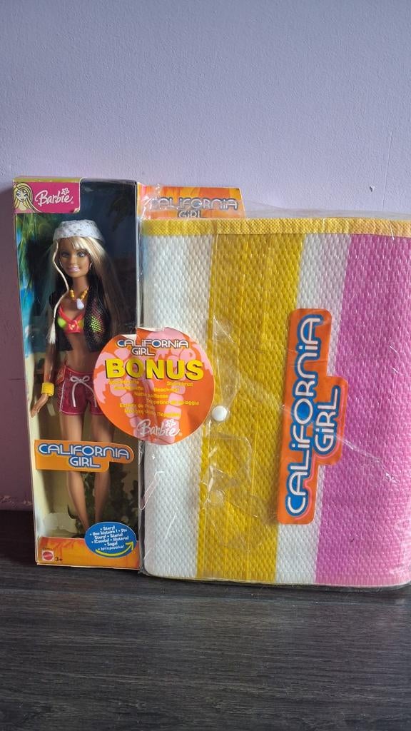 Barbie Cali girl, Ophalen of Verzenden