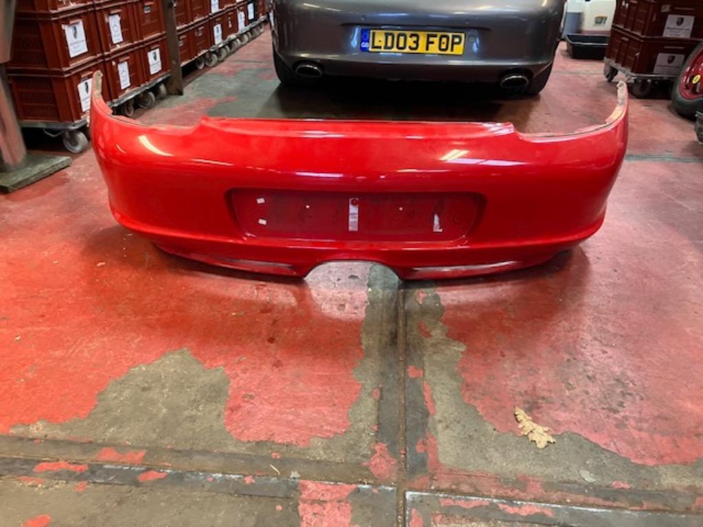 Te koop Div: achterbumpers 986 2003 facelift, Ophalen, Gebruikt, Porsche, Bumper