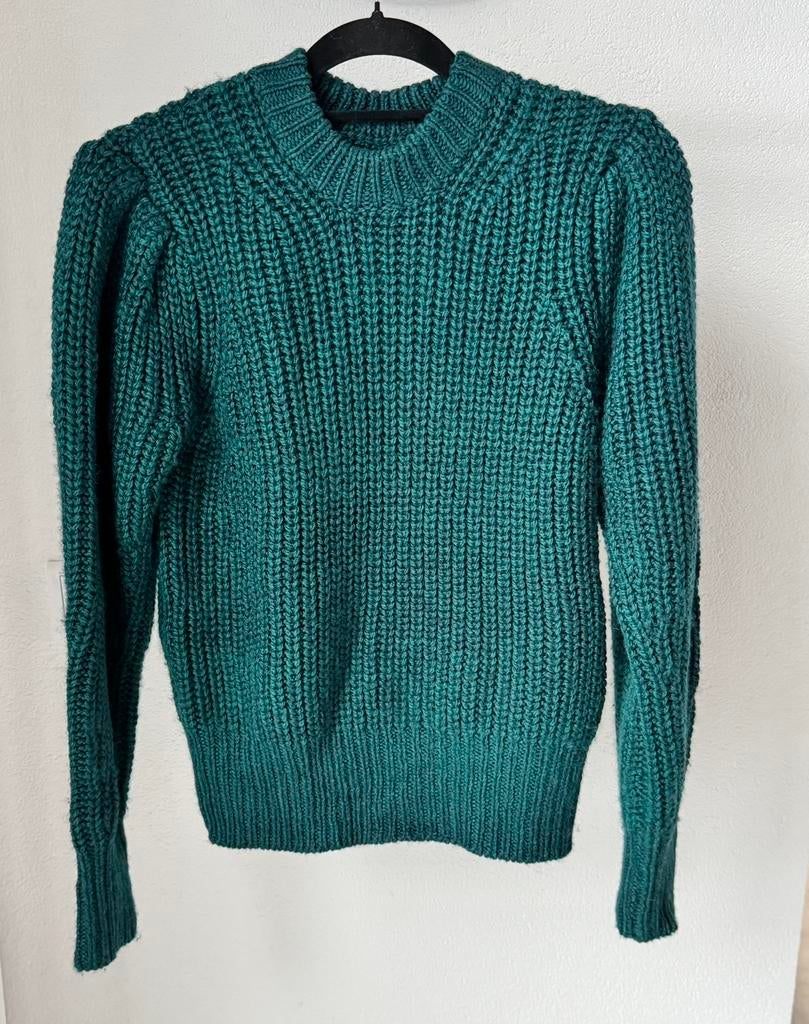 Prachtige diepgroene trui van Isabel Marant etoile, Ophalen of Verzenden, Zo goed als nieuw, Groen