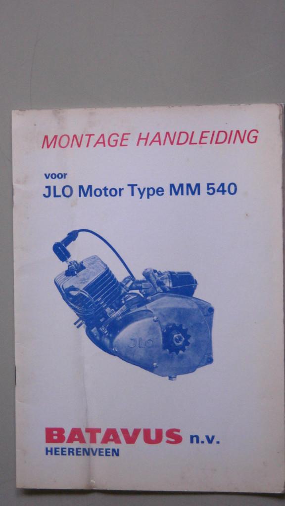 ILO Motor yype MM540, Hobby en Vrije tijd, Ophalen of Verzenden, Gebruikt