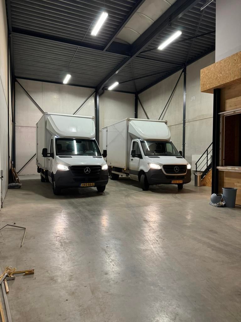Opslag en verzend mogelijkheden voor uw webshop!, Verzenden
