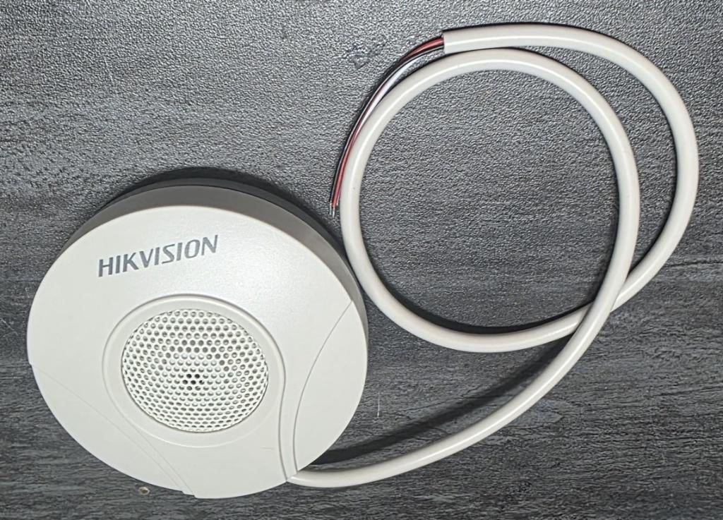 HIKVISION DS-2FP2020 Audio Pick-up, Verzenden, Gebruikt
