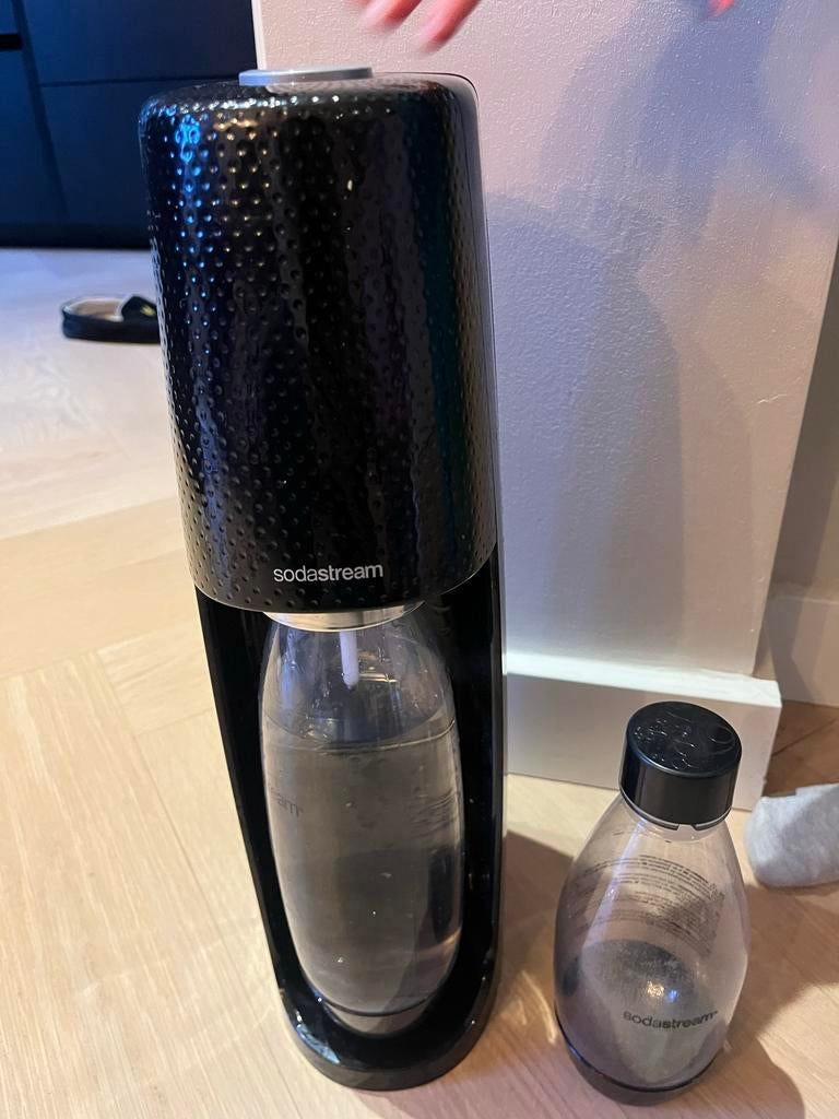 SodaStream bruiswatertoestel, Witgoed en Apparatuur, Bruiswatermachines, Ophalen of Verzenden, Gebruikt