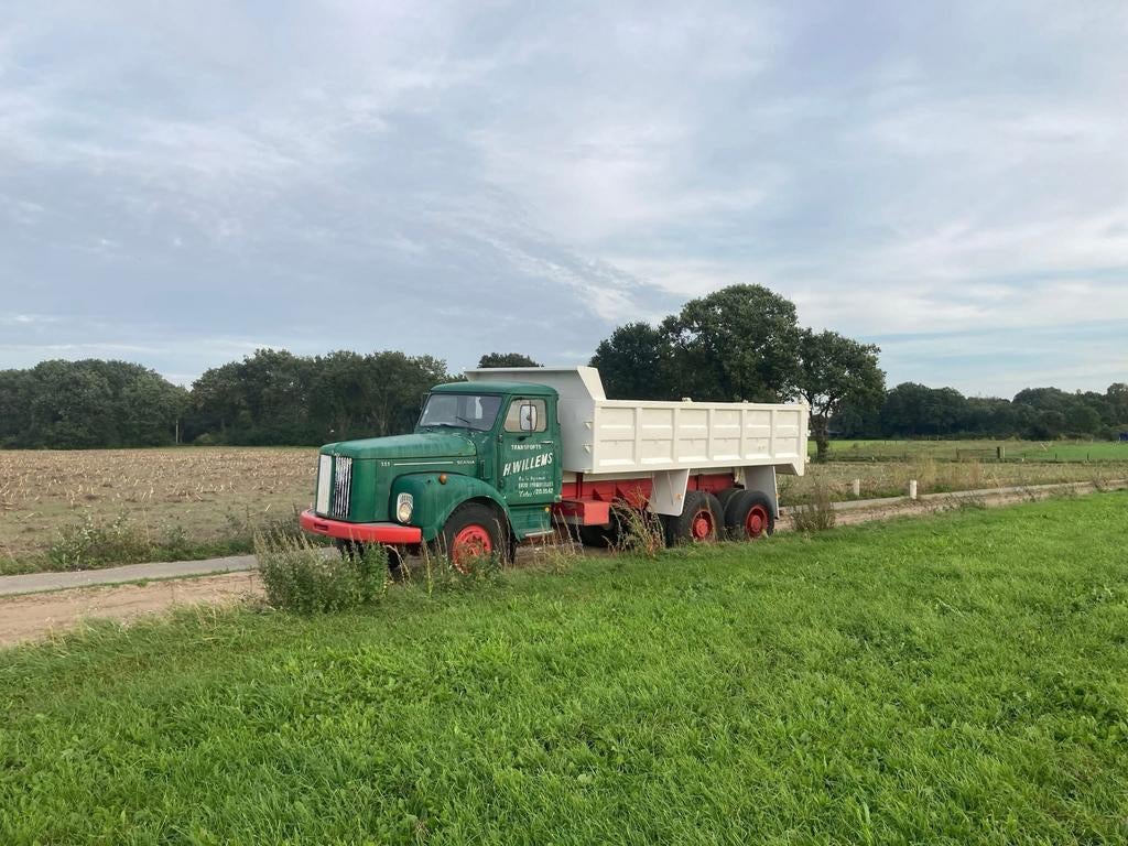Scania 111 Mmbs, Tot 2500, Oldtimer, Meer dan 160 Pk, Ophalen