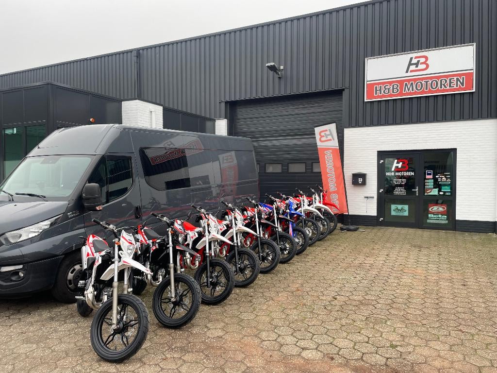 Gebruikte Beta RR 50 Schakelbrommers, Motard Track Enduro, Ophalen, 6 versnellingen, Gebruikt, Maximaal 45 km/u