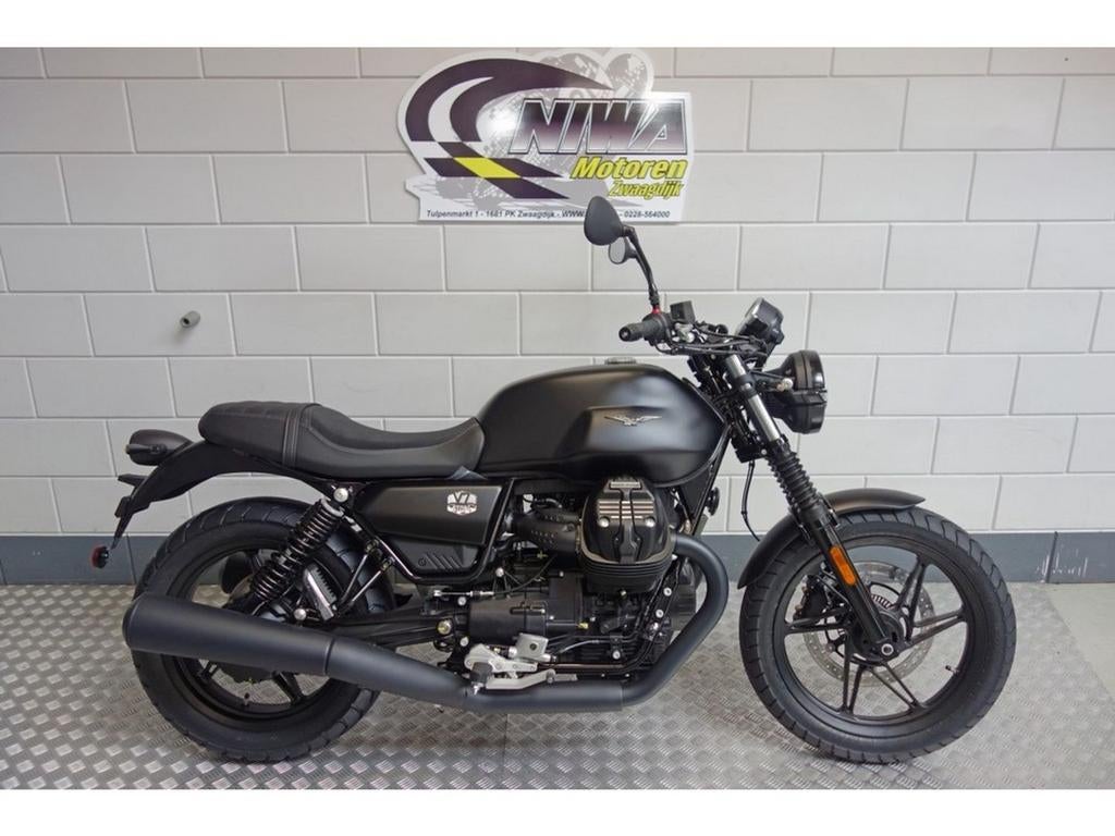 MOTO GUZZI V 7, 2 cilinders, 744 cc, Bedrijf, Onbekend