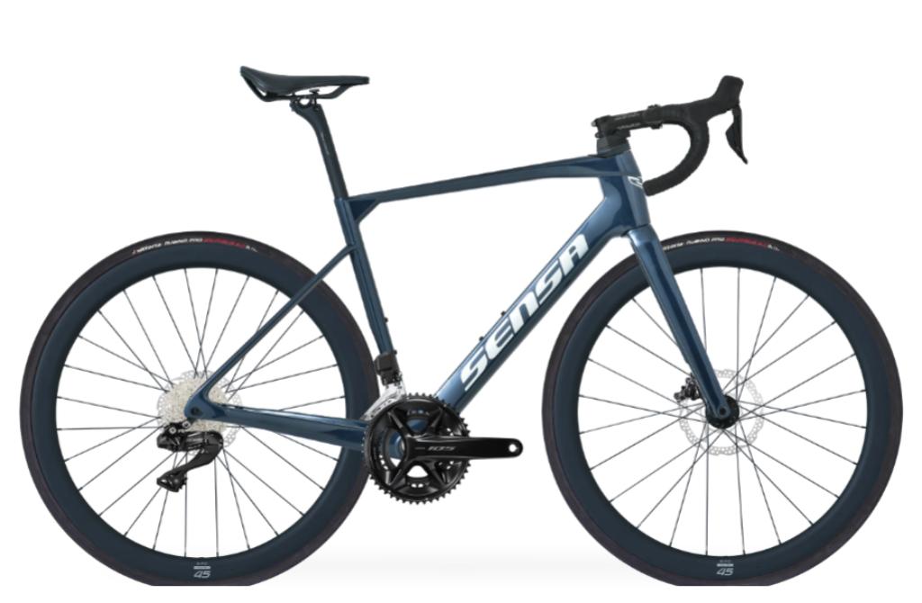 Sensa Giulia GF Custom | 105 Di2 | Carbon Wielset | Vanaf..., Overige merken, 28 inch, Carbon, Nieuw
