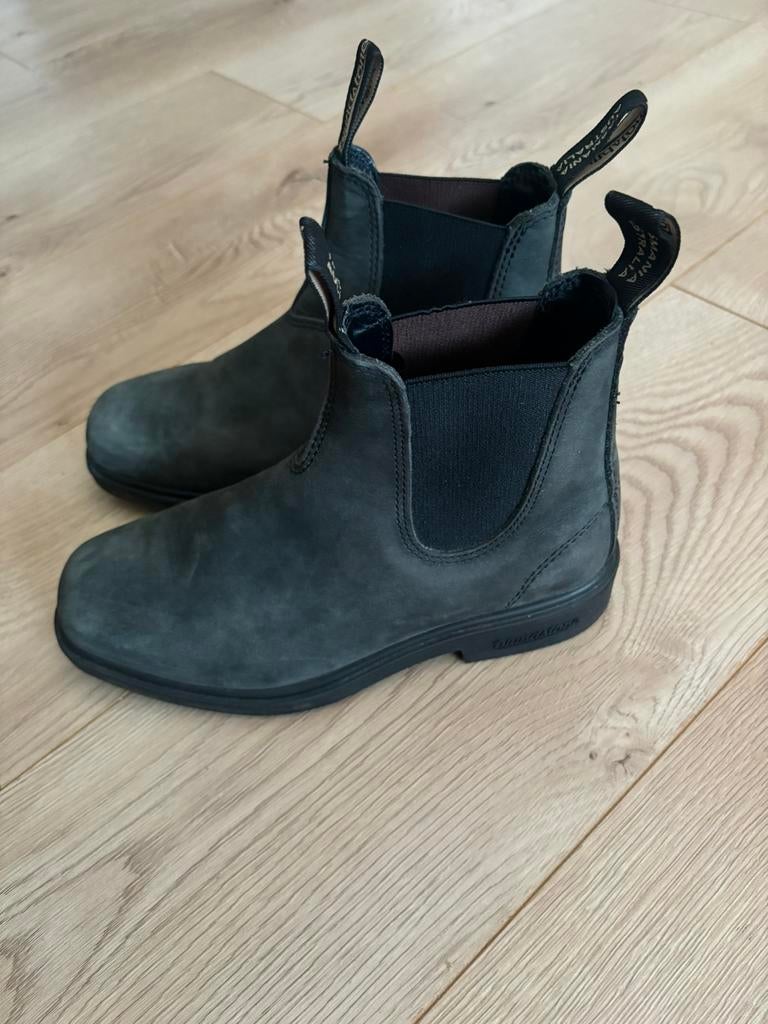 Blundstone 1308 - Rustic Black, Ophalen, Zo goed als nieuw, Zwart, Lage of Enkellaarzen