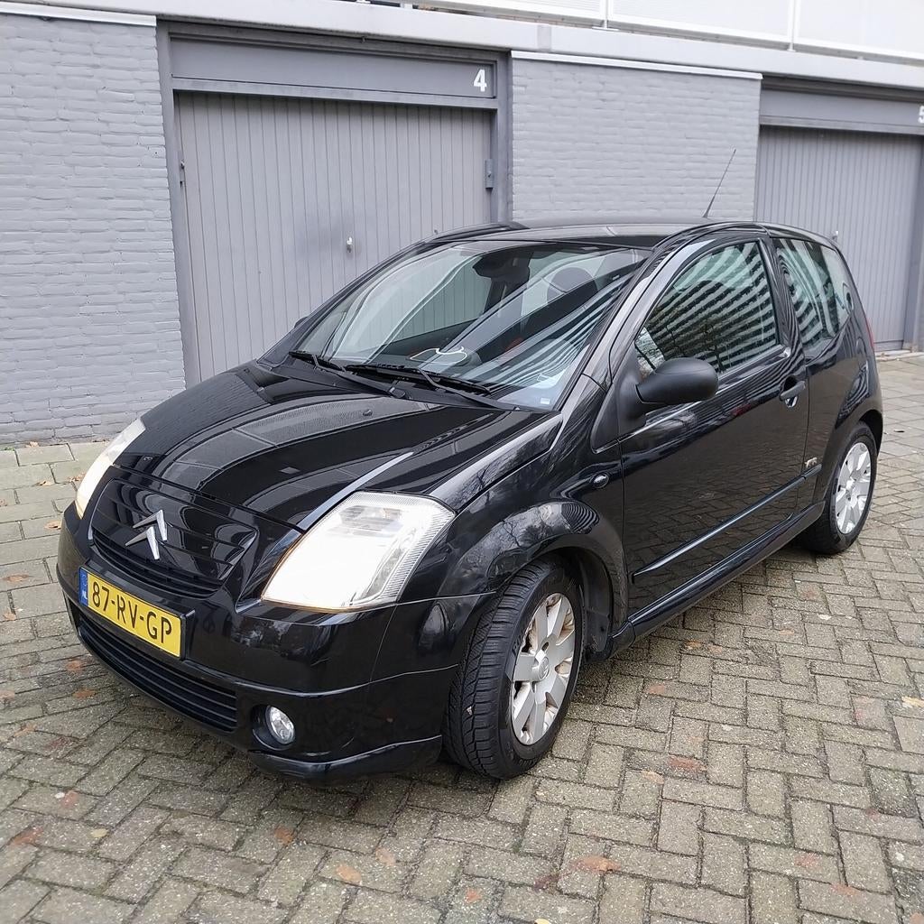 Gezocht linker spatbord citroen c2, Auto-onderdelen, Ophalen of Verzenden, Spatbord