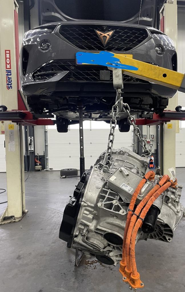 DQ400 Hybride DSG GTE/E-tron Versnellingsbak GEN 1 en 2 en 3, Ophalen, Gereviseerd, Seat