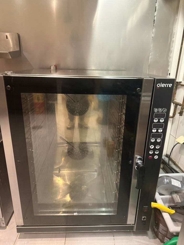 Gierre professionele combi-oven – NOOIT GEBRUIKT – horeca, Ophalen, Nieuw zonder verpakking, Ovens, Magnetrons en Steamers