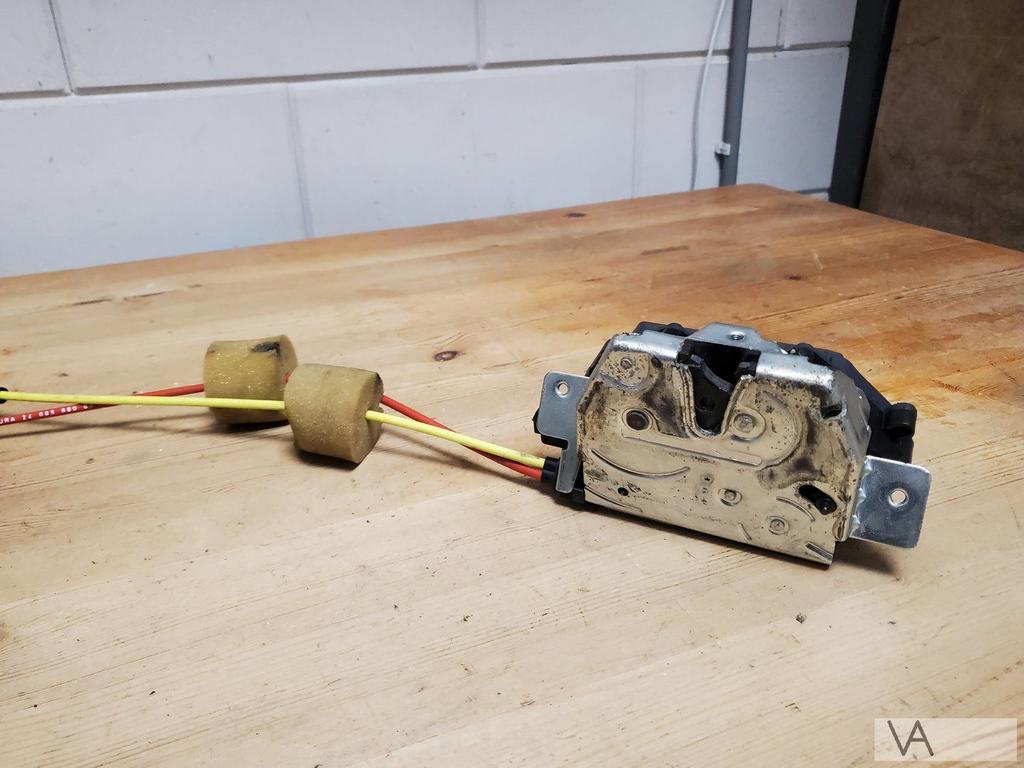 Mercedes E klasse W211 station achterklep slotmechaniek €100, Ophalen of Verzenden, Gebruikt, Mercedes-Benz