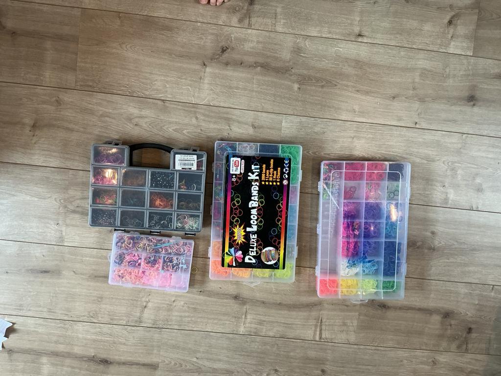 Loom set, Ophalen, Zo goed als nieuw