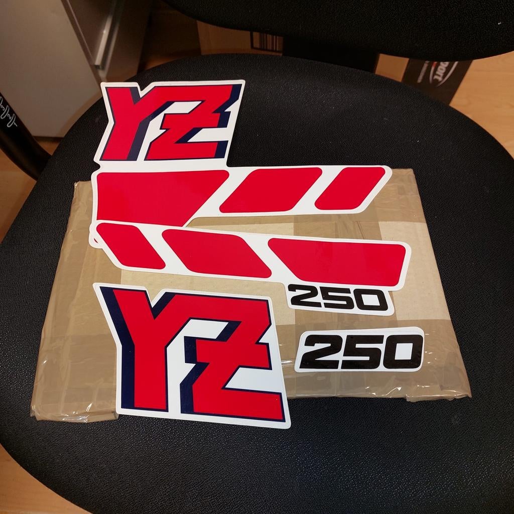 Tankstickers Yamaha YZ250 (1988), Ophalen, Cmx, Cmx, Cmx