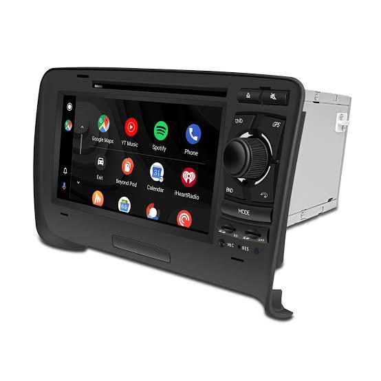 AUDI TT CARPLAY & ANDROID AUTO + CAMERA, Auto diversen, Ophalen of Verzenden, Nieuw