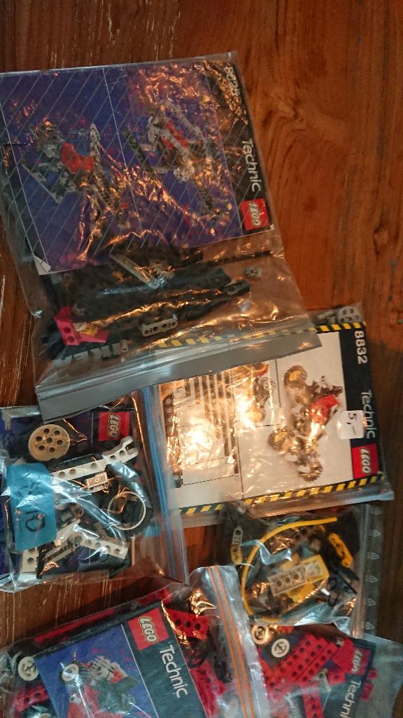 Lego Technic 8207    8226    8810    8815    8825    8832, Kinderen en Baby's, Speelgoed | Duplo en Lego, Ophalen of Verzenden